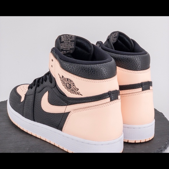 Nike Air Jordan Retro 1 Crimson Tint mens Size 12 - Picture 4 of 8